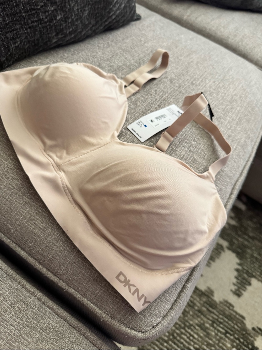 DKNY Blush Pink Wireless Seamless Bra